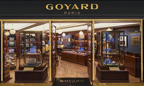 goyard department stores|goyard locations worldwide.